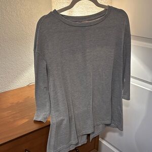 Philosophy Heather Gray Women's Tunic